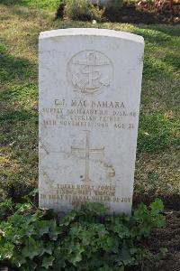 Ismailia War Memorial Cemetery - MacNamara, Charles John